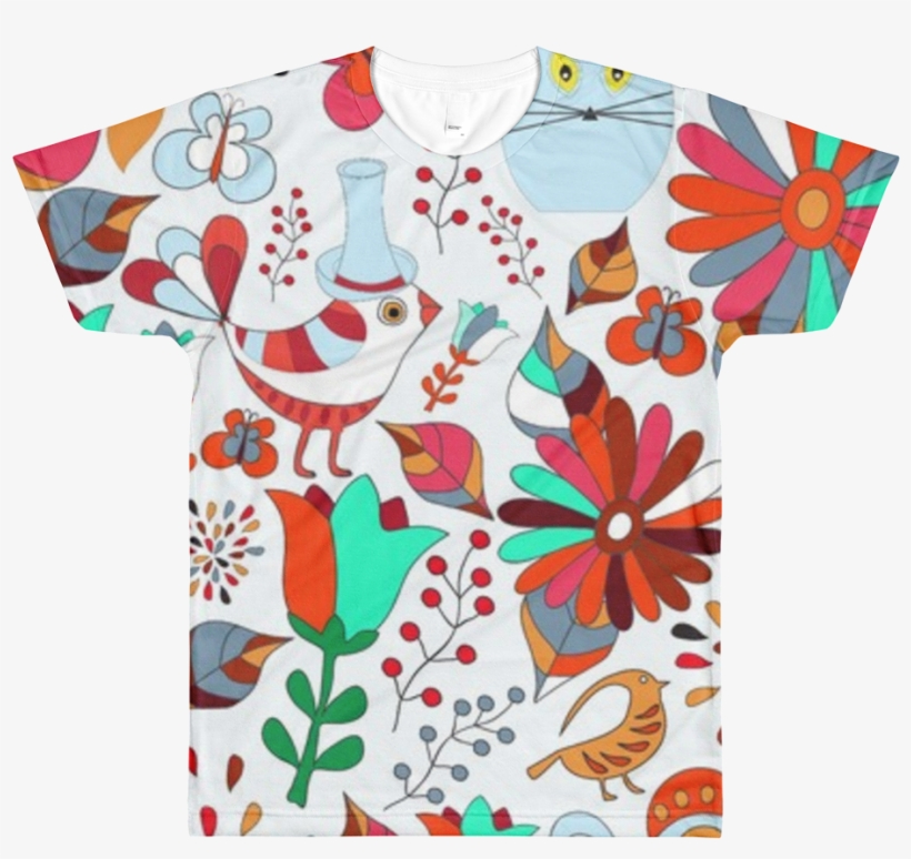 Men's Sublimation T-shirt - Illustration, transparent png download