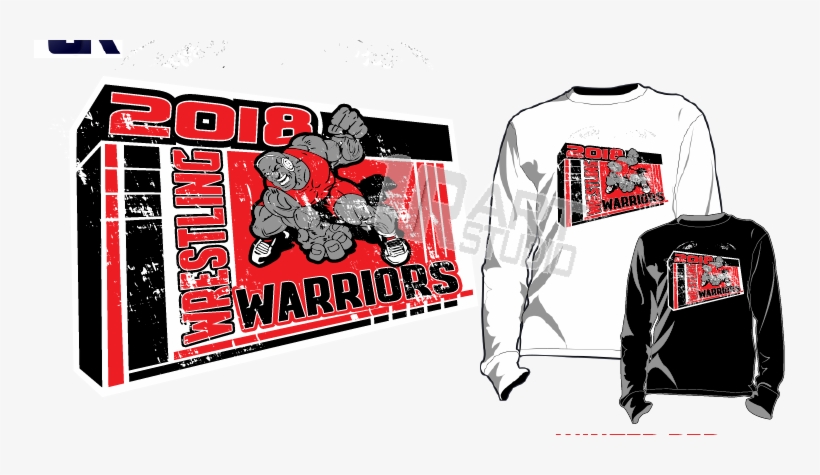 T-shirt Logo Design Creative Ideas - T-shirt, transparent png download