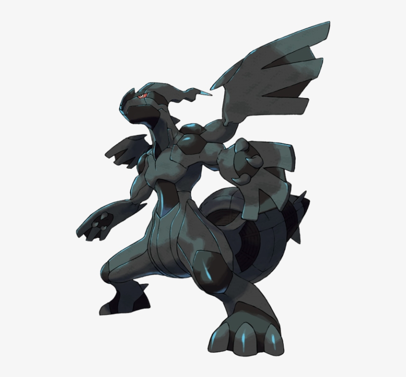 Legendary Pokemon Png Clipart - Pokemon Zekrom, transparent png download