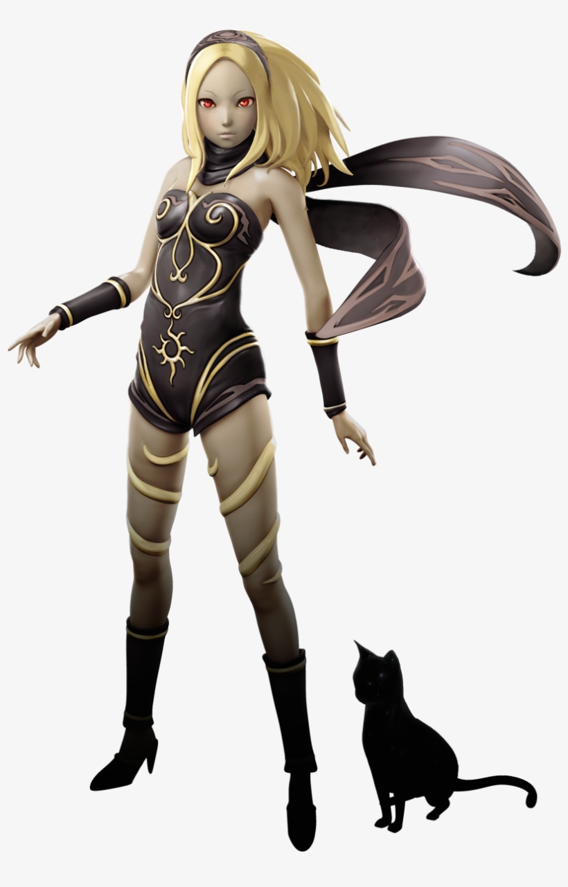 Gravity Rush Png Transparent - Playstation All-stars Battle Royale, transparent png download