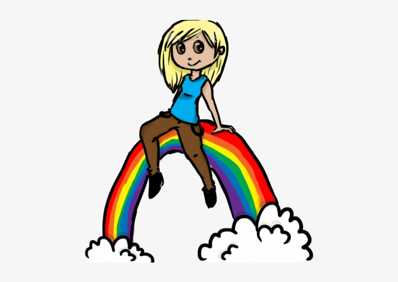 From “sitting On The Rainbow” - Rainbow Shops, transparent png download