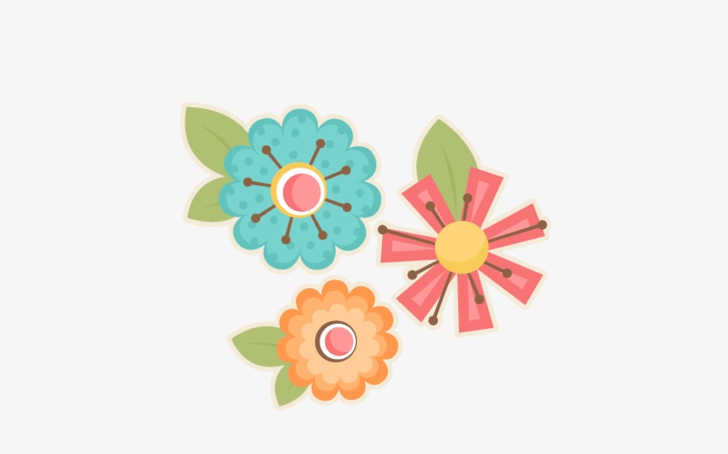 Related Wallpapers - Cliparts Cute Flowers Png, transparent png download
