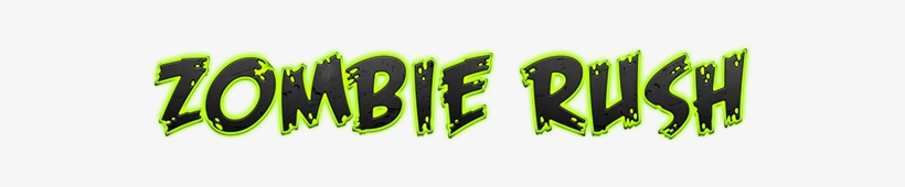Game Logo Zombie Rush - Zombie Vs. Kayaker Throw Blanket, transparent png download