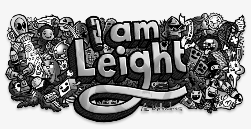 My Life As An Artist, Skully Doodle By Iamleight - Am Leight Doodle, transparent png download