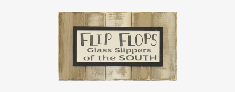 Flip Flops Glass Slippers - Plywood, transparent png download