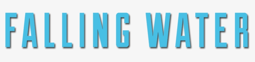 Falling Water Tv Logo - Falling Water Tv Show Logo, transparent png download