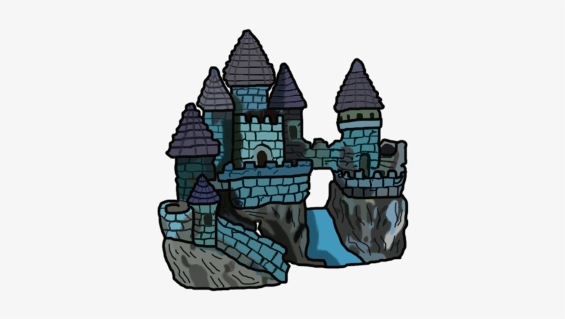 This Is The Third Piece Of Concept Art I Produced It's - Castle, transparent png download