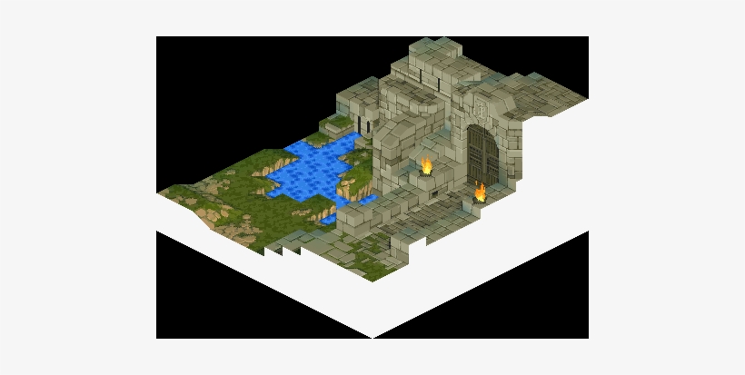 At The Gate Of Riovanes Castle 2 - Plan, transparent png download