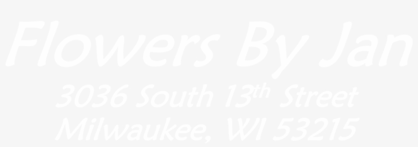 Flowers By Jan, transparent png download