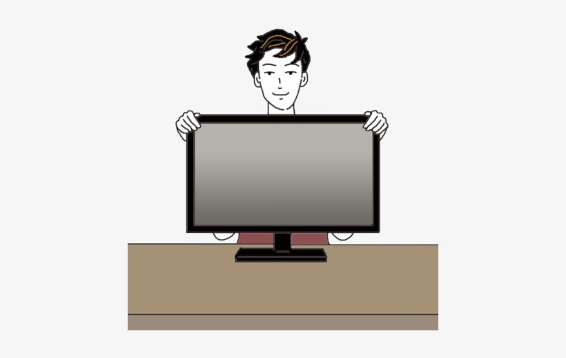 Television, transparent png download