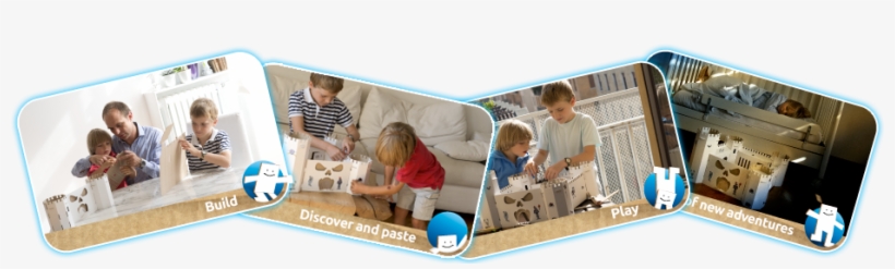 Build, Discover, Colour, Play - Planet Happy Fantasy Castle, transparent png download