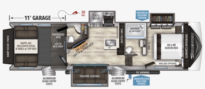 Momentum G Class Fifth Wheel 320g - Momentum 351m, transparent png download