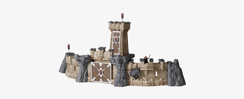 Castle Playset Castle Toy Kids Castle Kids Castle Toy - Big Knight's Castle By Schleich - 42102, transparent png download