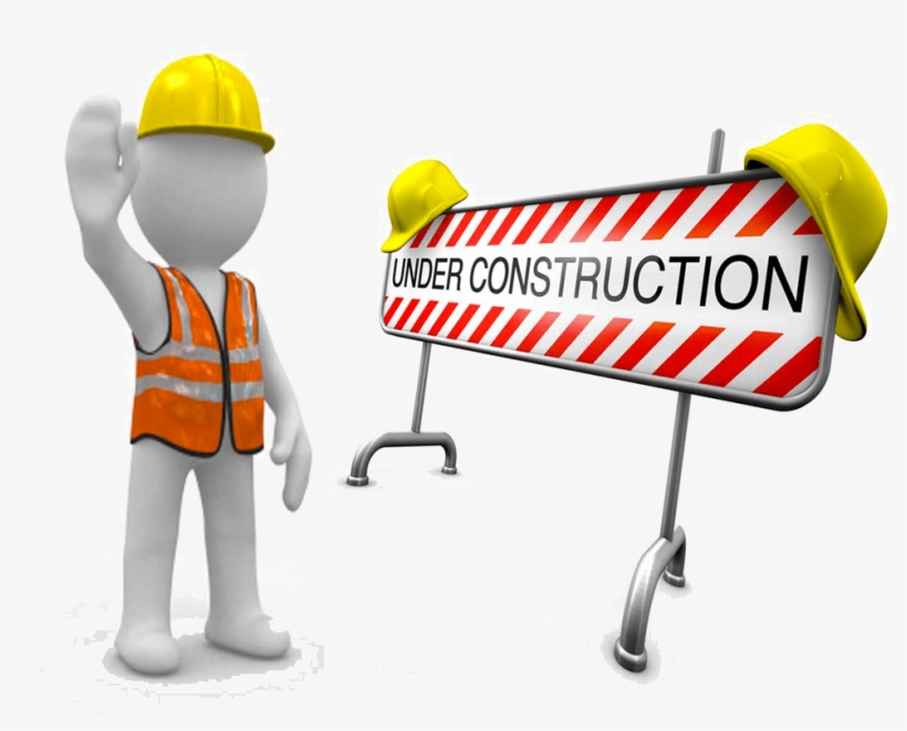 Chantier De Construction Clipart 4 By Lisa - Under Construction Clipart, transparent png download