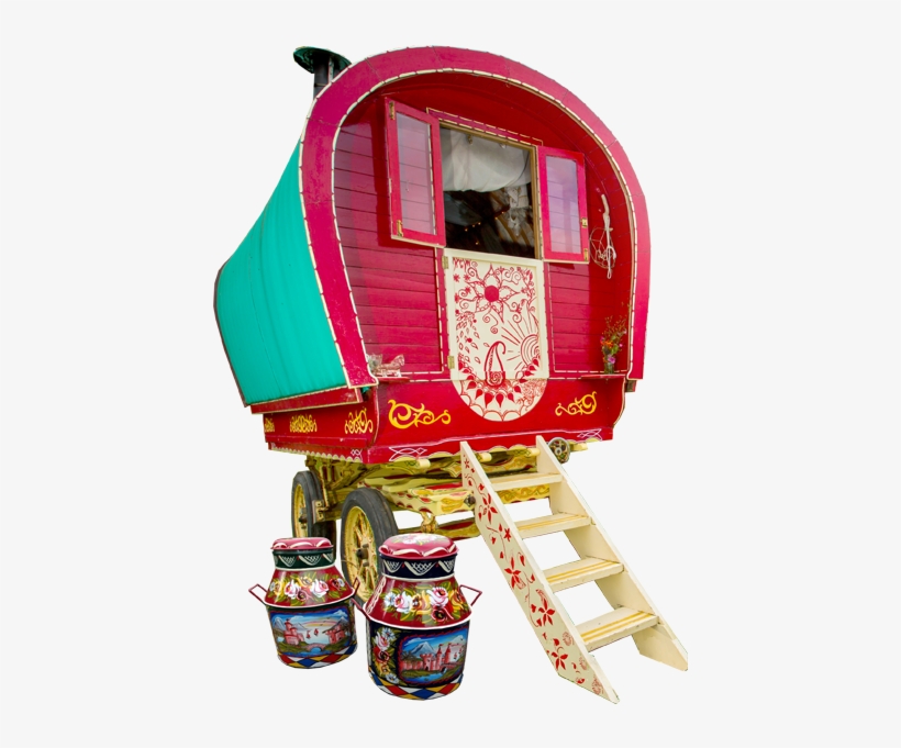 Gypsy Caravan Png Image - Gypsy Png, transparent png download