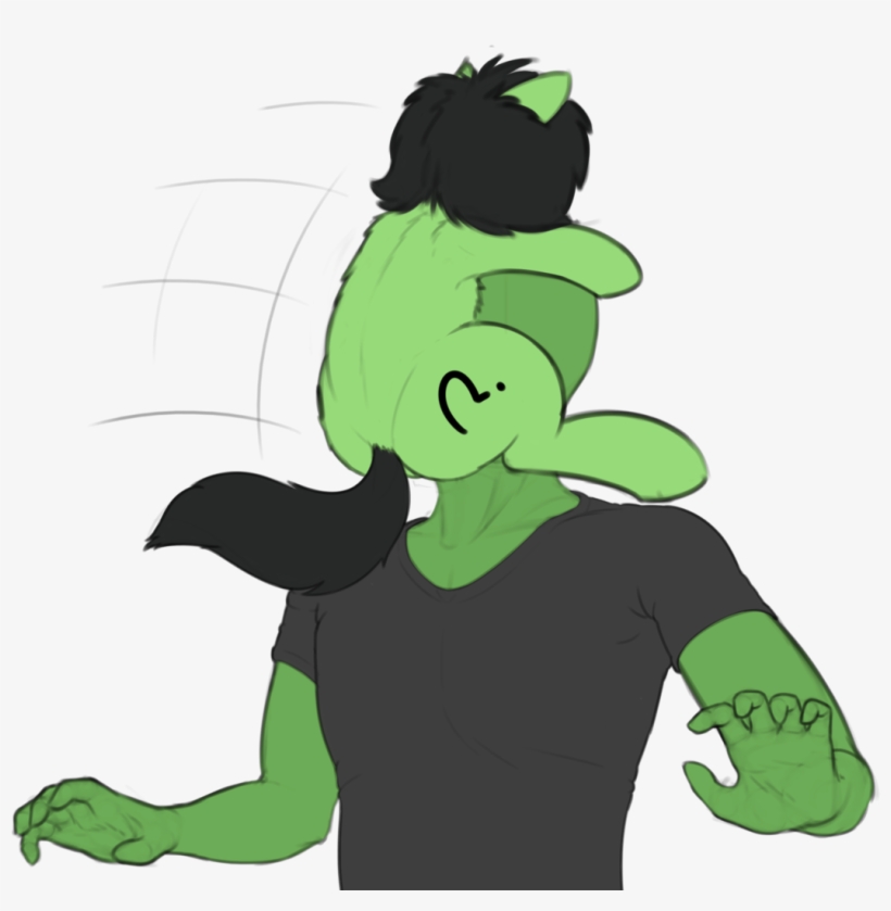 Smoldix, Bust, Colored Sketch, Facehug, Facehugger, - Mlp Guard Cute, transparent png download