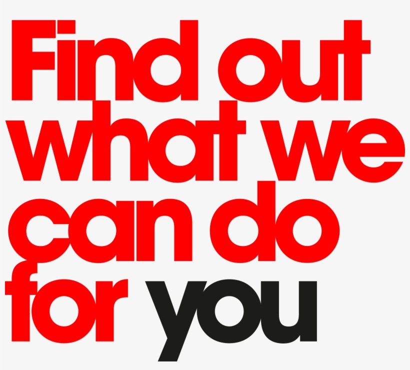 We Can Do For You, transparent png download