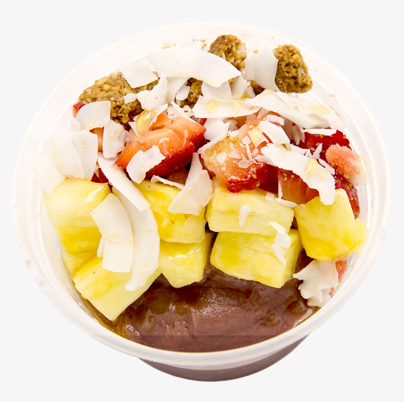 Tropical Açaí Bowl - Açaí Na Tigela, transparent png download