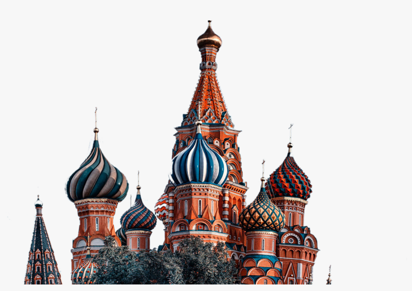 Free Png St - Saint Basil's Cathedral, transparent png download