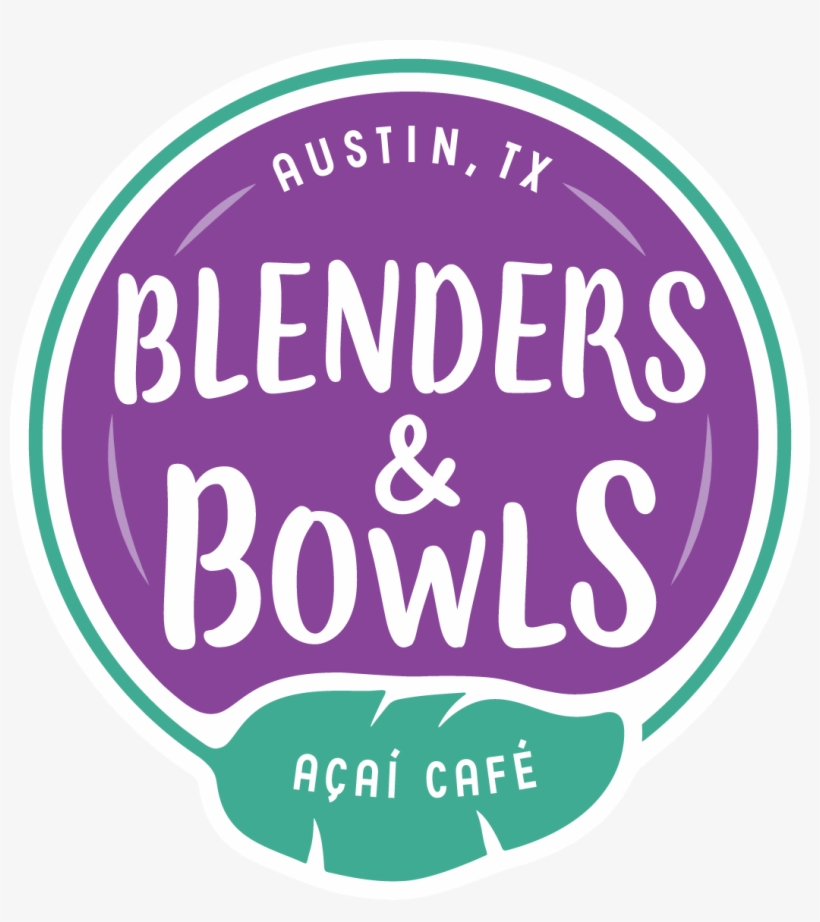 Logo - Blenders And Bowls, transparent png download