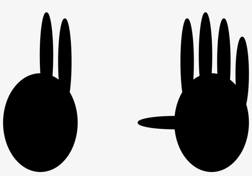 This Free Clipart Png Design Of Countinghands-seven - Counting To Ten, transparent png download