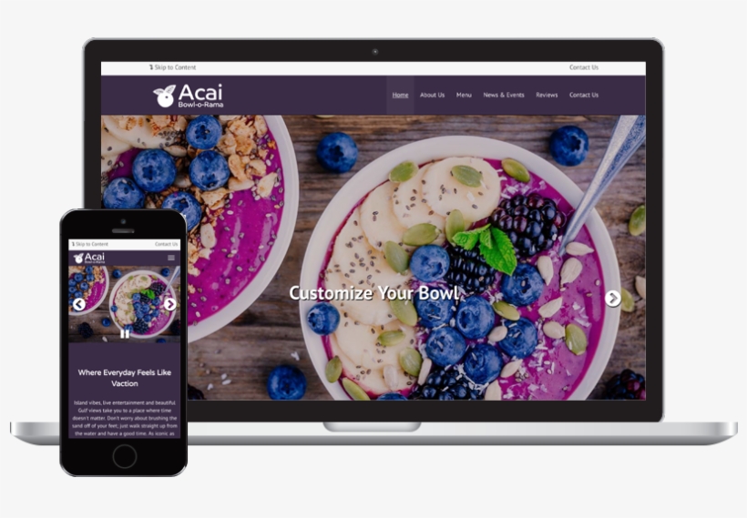 Acai Bowl O Rama - Acai Bowl, transparent png download