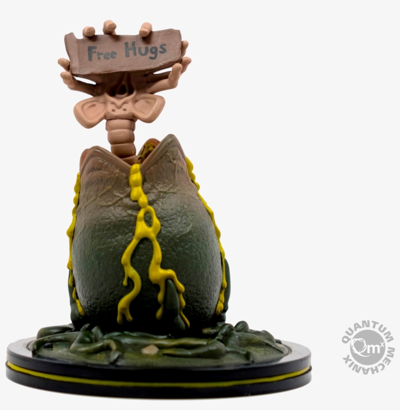 Qmx Alien Facehugger Q Fig Toyslife - Qmx Alien Facehugger Q-fig Diorama, transparent png download