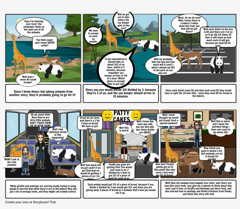 The Animal Escape - Radio En Un Comic En Español, transparent png download