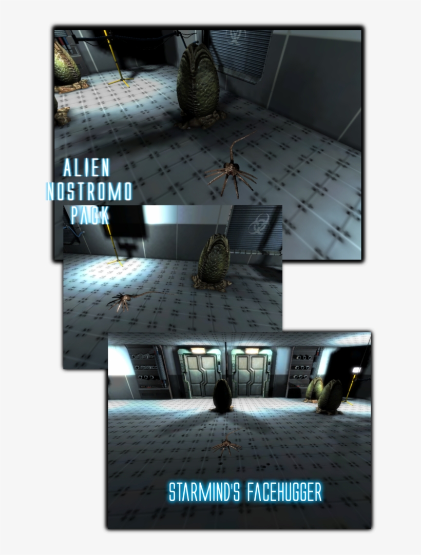 Here Is A Preview Of The New Facehugger In Fpsc - Photobucket Icon, transparent png download