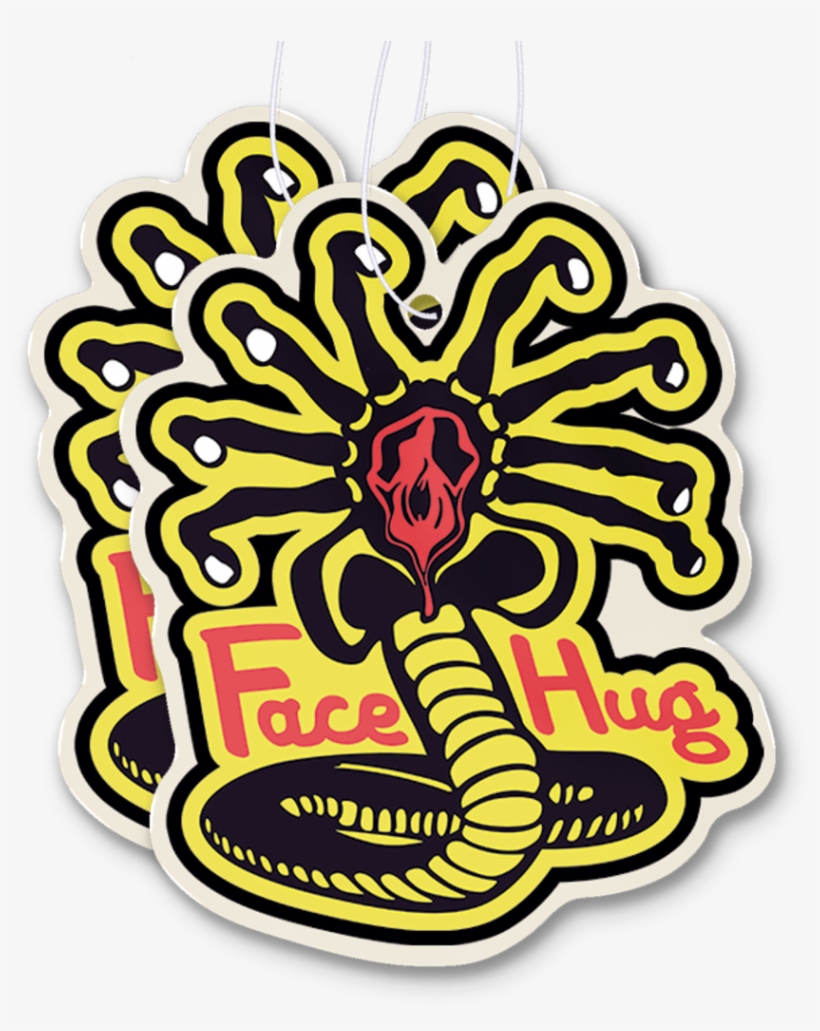Facehugger Kai Air Freshener - Messenger Bag, transparent png download