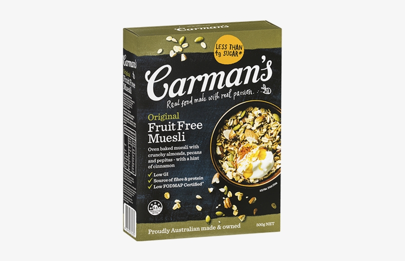 Vegan Acai Bowl - Carman's Muesli, transparent png download