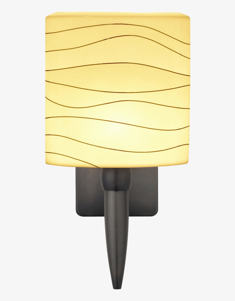 Photo Wave Oval Torch Wall Sconce Zpsc9a27b4d - Sconce, transparent png download
