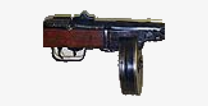 Click To Edit - Ppsh 41 Submachine Gun, transparent png download