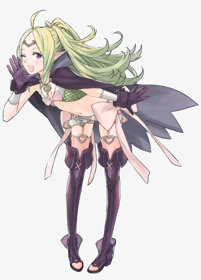 Untitled - Fire Emblem Awakening Nowi, transparent png download