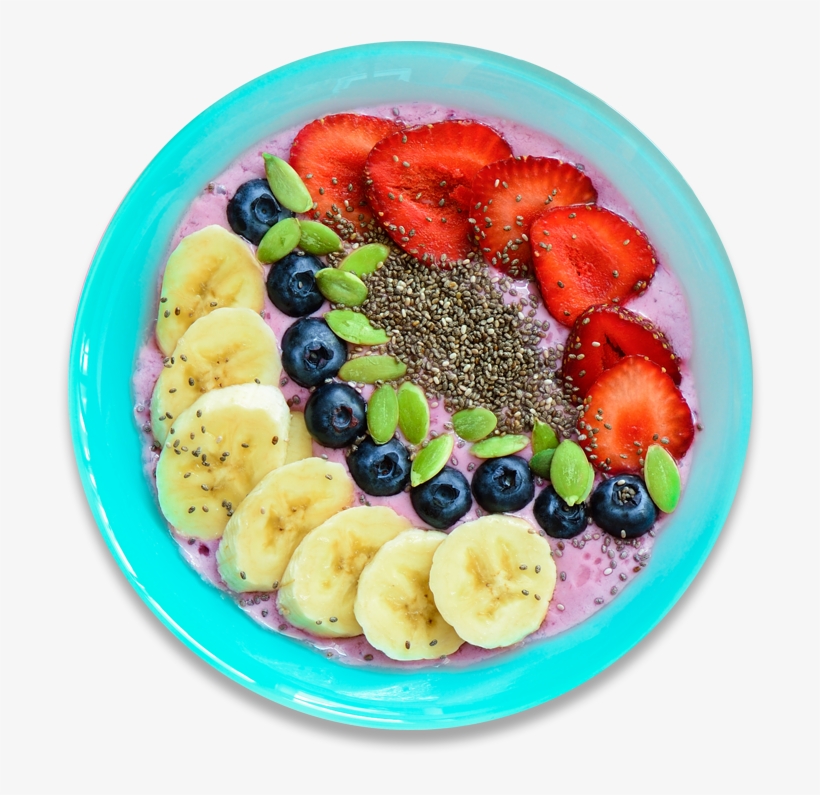 Açaí Bowls - Smoothie, transparent png download