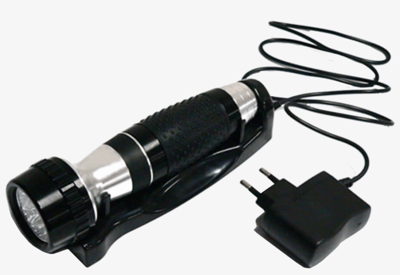 Rechargeable Wall-mount Emergency Pharos Torchlight - Flashlight, transparent png download