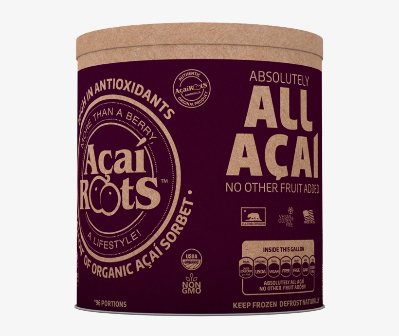 Açaí Sorbet - Make Acai Sorbet, transparent png download