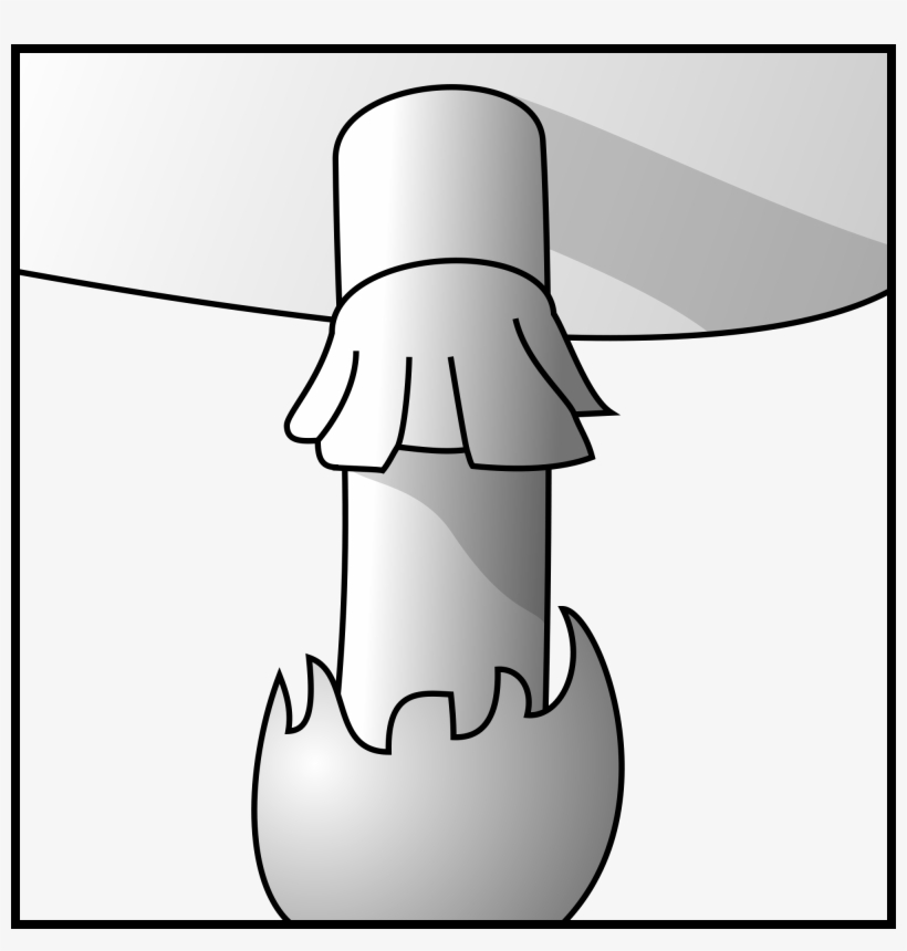 Open - Mushroom Vulva, transparent png download