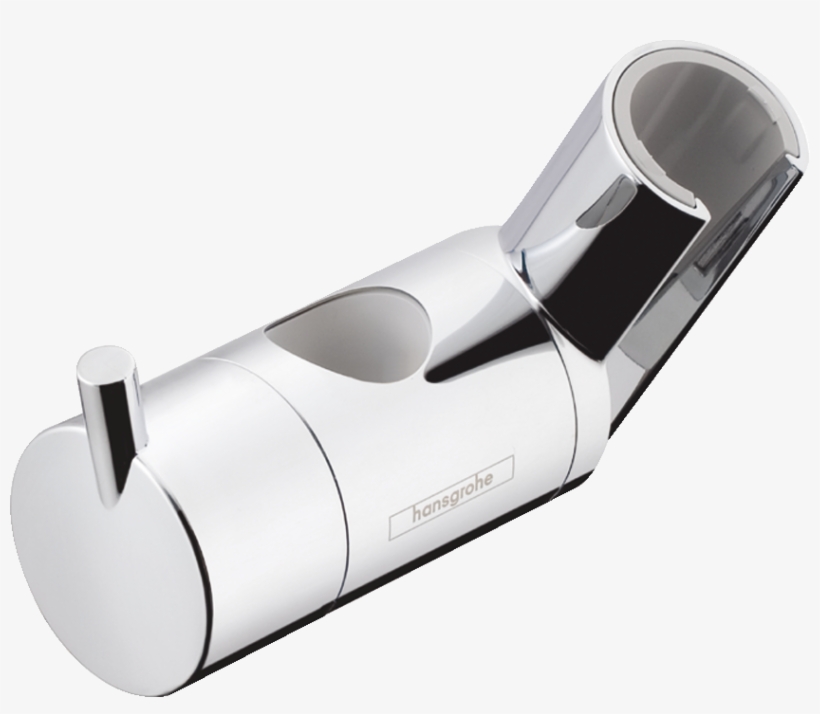 Support Unica's Puro Wall Bar Chrome - Hansgrohe 97651000 Support Unicas Puro, Chrome, transparent png download