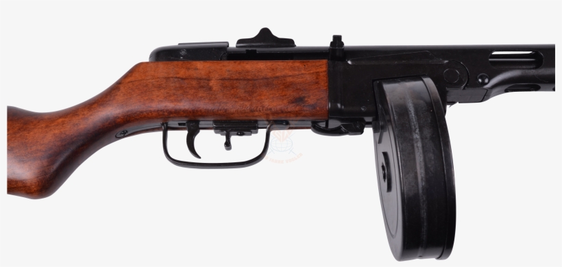 Ppsh-41 Maschinengewehr - Soviet Union, transparent png download