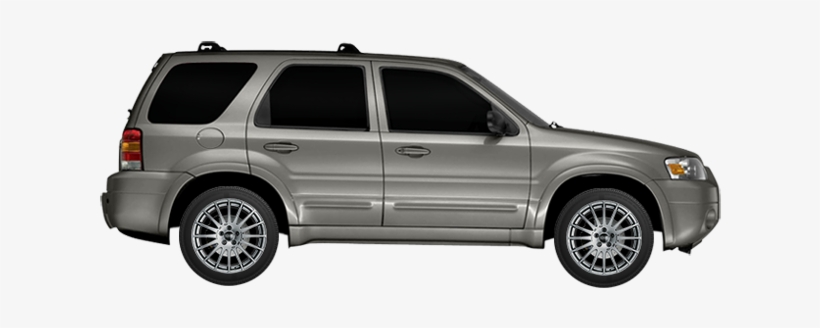 Tyres For Ford Escape Vehicles - Hyundai, transparent png download