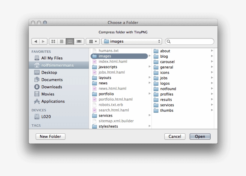 Selectdialog To Choose Folder - Mpeg Streamclip, transparent png download