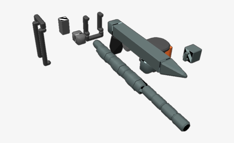 An Even Simpler Ppsh-41 - Explosive Weapon, transparent png download