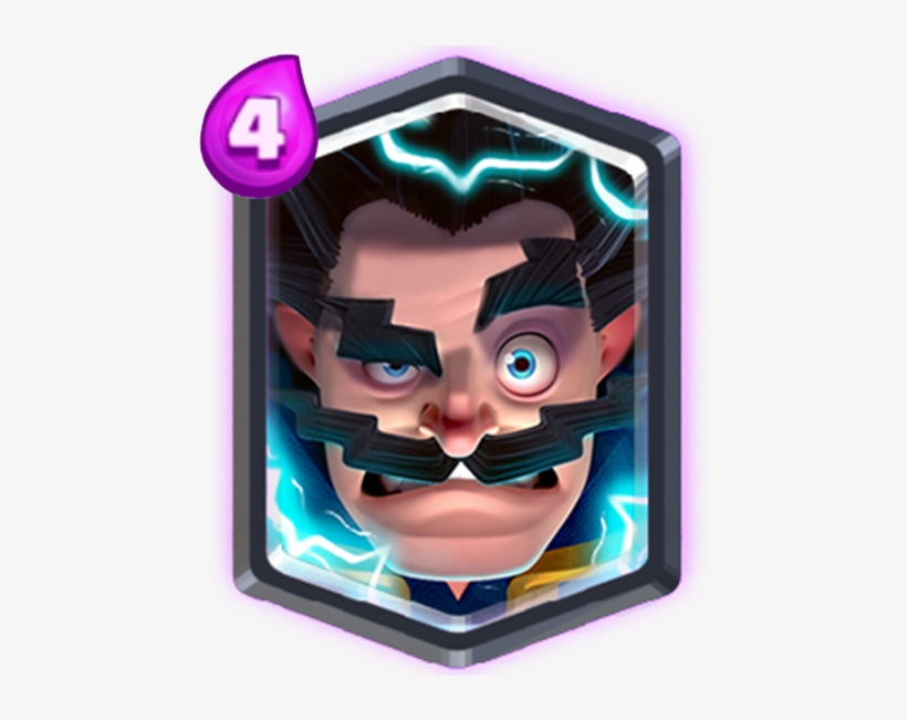 Electro Wizzard - Clash Royale Troops, transparent png download