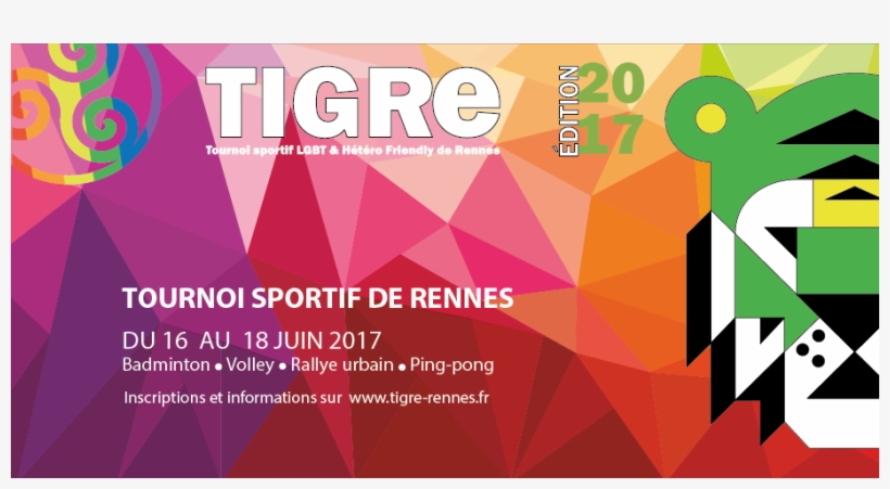 Tigre Rennes Tournament - Poster, transparent png download