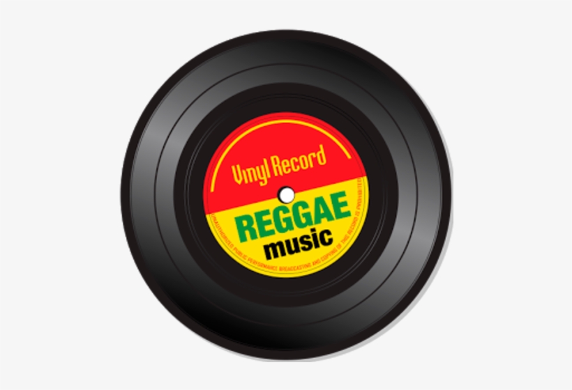 Reggae Music Is Born In Jamaica - Reggae Music Png, transparent png download