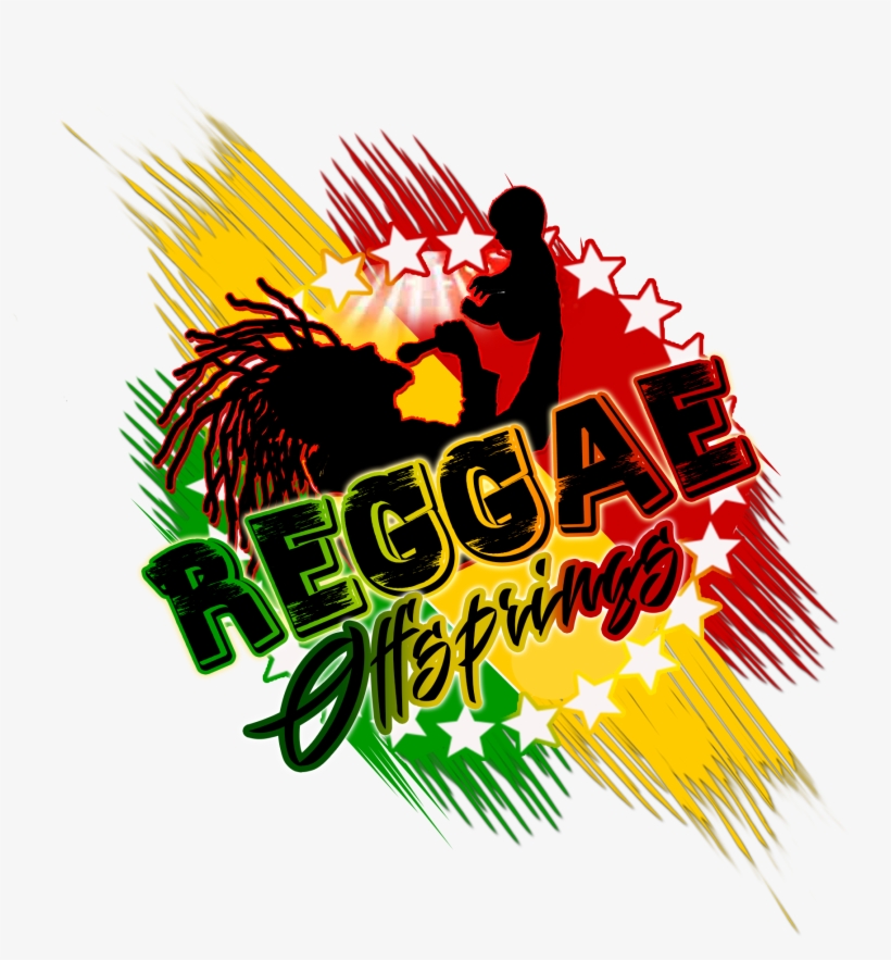 Reggae Offsprings - Graphic Design, transparent png download