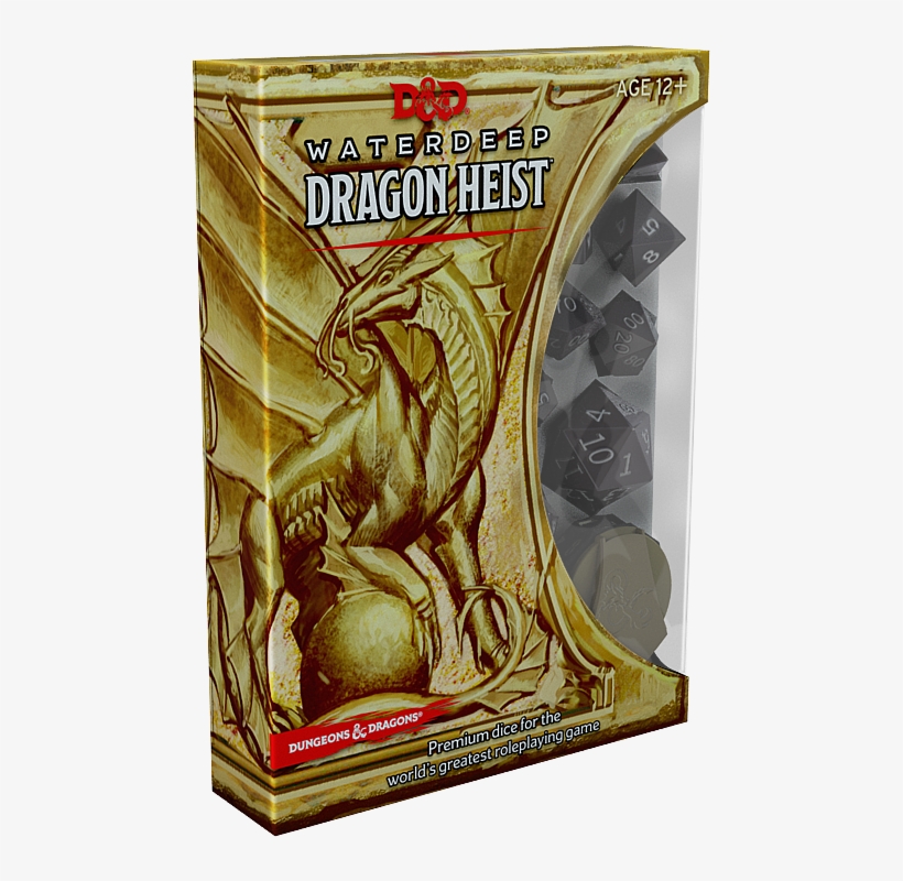 Dragon Heist Dice Set - Guildmasters Guide To Ravnica Dice, transparent png download