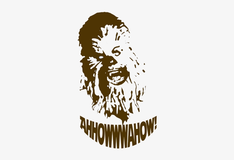 Wookie - Chewbacca Funny, transparent png download