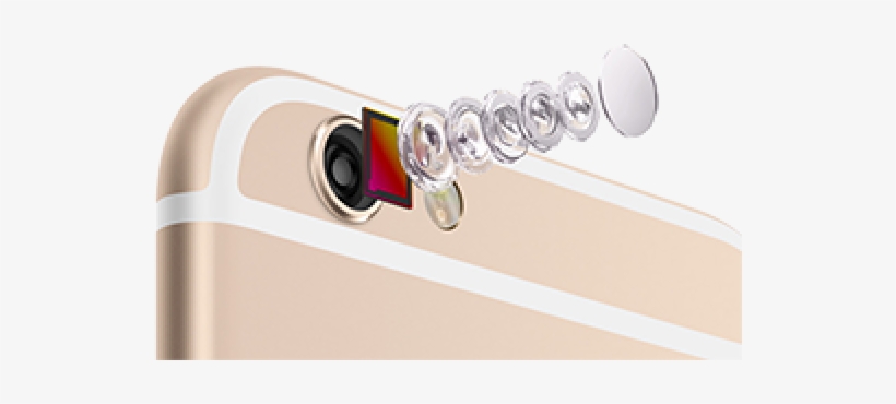 Next Generation Iphone Again Rumored To Have 12 Megapixel - Iphone 8 Camera Sensor, transparent png download